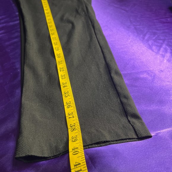 📌Rafaella Comfort Straight Leg Stretch Viscose Pull On Pants - Picture 8 of 13